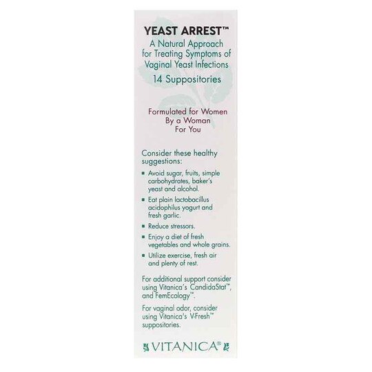 Yeast Arrest, VTA